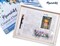 Figured'Art Paint by Numbers Kit for Adults with Frame Door to the beach 16"x20" - Craft Art Painting DIY Kit Canvas Already Stretched on a Wooden Frame